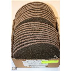 LOT OF 7X1/2X1-1/4 GRINDING DISCS