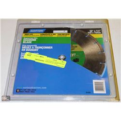 NORTON 10"X5/8" DIAMOND BLADE