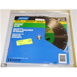 NORTON 10"X5/8" DIAMOND BLADE