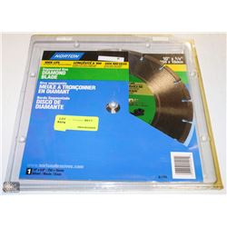 NORTON 10"X5/8" DIAMOND BLADE