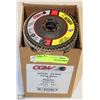 Image 1 : BOX OF 4-1/2X 7/8" FLAP DISCS