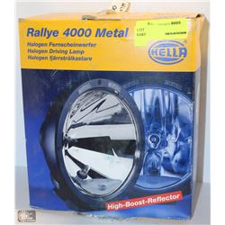 RALLYE 4000 METAL HALOGEN DRIVING LAMP