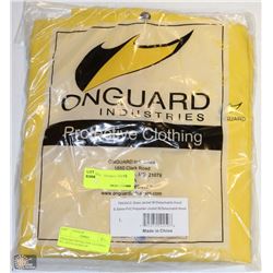 ONGUARD PROTECTIVE SZ L RAIN JACKET WITH HOOD