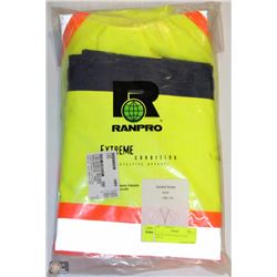 RAN PRO SAFETY REFLECTIVE JACKET SIZE SMALL