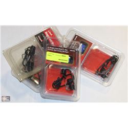 LOT OF BUNGEY CORD HOOKS AND CLIPS