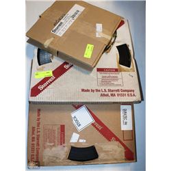 3 BOXES ASST BANDSAW BLADES