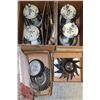 Image 1 : LOT OF CREVICE CLEANER/2 BOXES SPRINGS/TILLER BLD