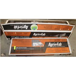 AGRIFAB DETHATCHER/LAWN SWEEP AS IS