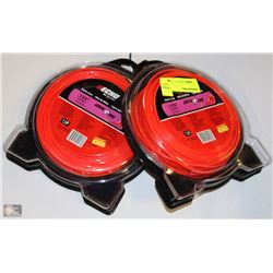 LOT OF 2 ECHO .155" NYLON LINE