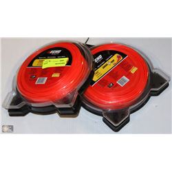LOT OF 2 ECHO .105" NYLON LINE