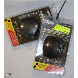 LOT OF 2 ECHO SPEEDFEED 400 BUMP FEED HEADS