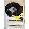 Image 1 : LOT OF 2 KARCHER HIGH PRESSURE HOSE EXTENSION FOR