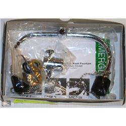 EMERGENCY EYE/FACE WASH FOUNTAIN