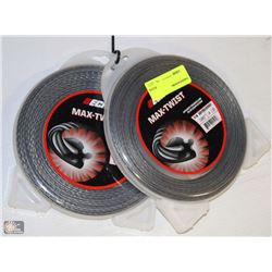 ECHO MAX-TWIST .080" 4LB TRIMMER LINE