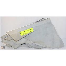 LOT OF WELDING MASK THROAT COVERS