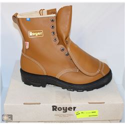 ROYER CSA APPROVED WORK BOOT SIZE 9