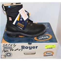 ROYER CSA APPROVED SIZE 6 WORK BOOTS
