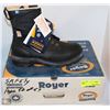 Image 1 : ROYER CSA APPROVED SIZE 6 WORK BOOTS