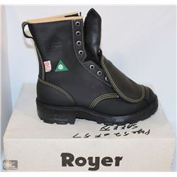 ROYER CSA APPROVED WORK BOOTS SIZE 6.5