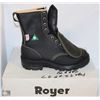 Image 1 : ROYER CSA APPROVED WORK BOOTS SIZE 6.5