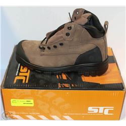 PAIR OF STC MID CUT CSA  APPROVED WORK BOOTS