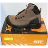 Image 1 : PAIR OF STC MID CUT CSA  APPROVED WORK BOOTS