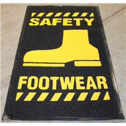 LARGE FOOTWEAR RUBBER BACKED MAT