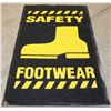Image 1 : LARGE FOOTWEAR RUBBER BACKED MAT