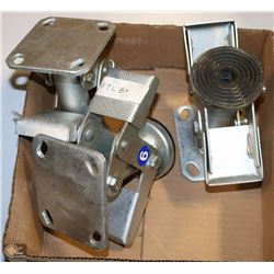 LOT OF 3 ADJUSTABLE LIFTING TABLE LEGS