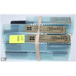 LOT OF 6 ASSORTED TAPS