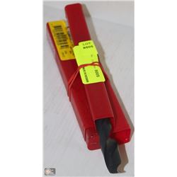 LOT OF 2 DORMER 45/64 HSS DRILL BIT