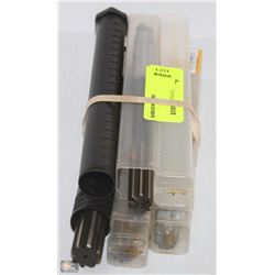 LOT OF 6 ASSORTED REAMERS