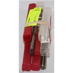 LOT OF 6 ASSORTED REAMERS