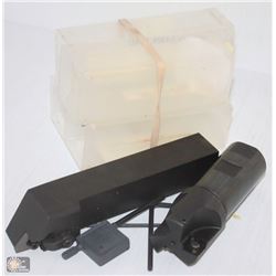 LOT OF 2 ASSORTED LATHE BITS