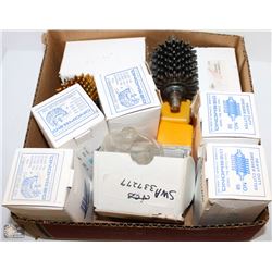 LOT OF ASST DESMOND HEAVY DUTY DRESSER CUTTERS