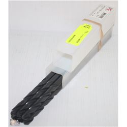 LOT OF 6 CL CHICAGO 27/64 DRILL BITS