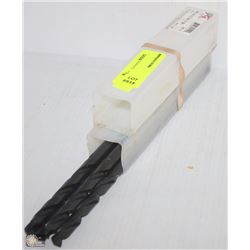 LOT OF 5 CL CHICAGO 27/64 DRILL BITS