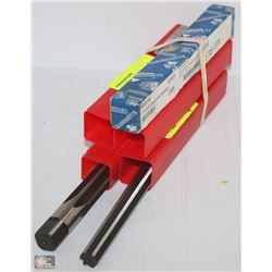 LOT OF 2 OSBORN/1 KAIDI REAMERS