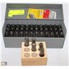 Image 1 : HANSON STEEL 3/16 LETTER & NUMBER STAMPS & 5 EXTRA