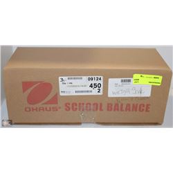 OHAUS SCALE IN BOX