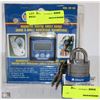 Image 1 : MIAGNETIC DIGITAL ANGLE GAUGE AND PAD LOCK