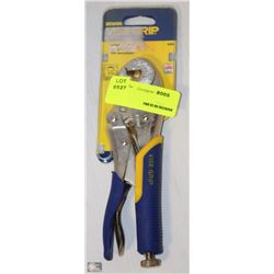 IRWIN LOCKING WRENCH