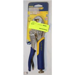 IRWIN LOCKING WRENCH