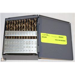 COMPLETE DRILL BIT SET