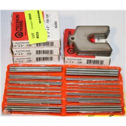 SHIMS AND THREAD MEASURING SET