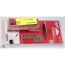 MILWAUKEE 3 PC SWITCH BLADE SELF FEED BIT KIT