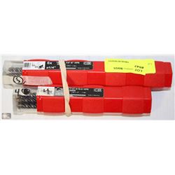 LOT OF ASSORTED HILTI BITS 1/4, 5/16