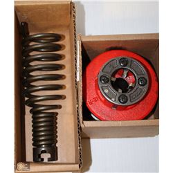 RIDGID RDG37525 1/2 DIE/T-2HD STRAIGHT AUGER