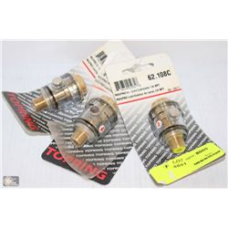 LOT OF 3 MAXPRO LINE LUBRICATORS