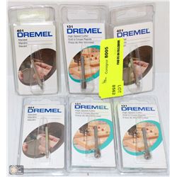 LOT OF ASSORTED DREMEL ACCESSORIES
